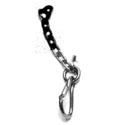 Double belay point offset 