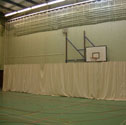 Bowlers end nets 
