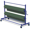 Carpet/mat trolley 