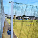 Pitch dividing system 2.7m posts, pair