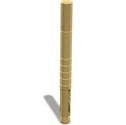 Spring plunger anchor, long 12mm metric