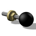 Hold-downs 12mm metric