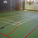 Flexipor polyurethane sports floor Flexipor MF