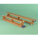 Eurobench balance benches  Junior, 1.8m long