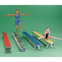 Superlite balance benches Padded top, Blue