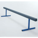 Balance beams With carpet cover