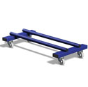 Balance beam trolley 
