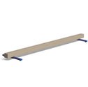 Lightweight floor balance beams 