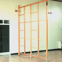 Single climbing frame 