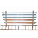 Storage rack 4 rows