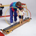 Gym Time balance bench Bench with top pad
