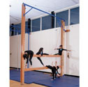 Hinged double beam 4.2m high