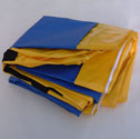 Heavy duty crash mat covers 6