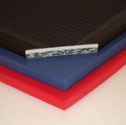 Blended gym mats 4