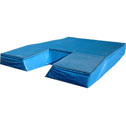 Club pole vault mat  Landing area