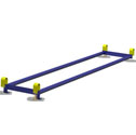 Double PE poles  7