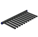 Crash mat rack 
