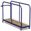 Vertical mat trolley Junior size