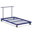 Horizontal mat trolley Junior size