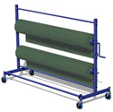 Cricket mat trolley 