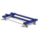 Gymnastic trolley 