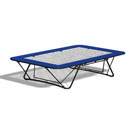 Junior folding trampolines PowerMesh bed