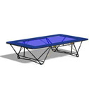 Grasshopper folding trampolines PowerMesh bed
