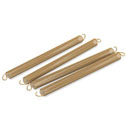 Trampoline steel springs Set of 60 Grasshopper