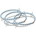 Trampoline elastic springs Each