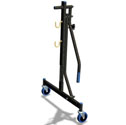 Trampoline lift/lower rollerstands  77A