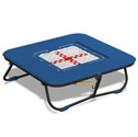 Mini tramp, Trampino Solid bed, elastic springs