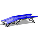 Double trampino With 25mm bed