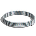 Elastic mini tramp spring  1 x 11m cable