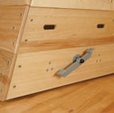 Vaulting box wheeling gear Wheeling gear