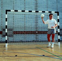 Handball steel goals 