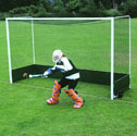 Freestanding hockey goals 152mm backboards