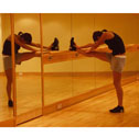 SportSafe 18 mirror Wood surround