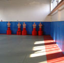 Padded wall panel Pad