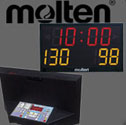 Tabletop electronic scoreboard 