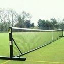 Freestanding tennis posts 