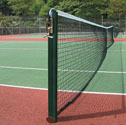 Outdoor tennis posts, round 