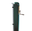Outdoor tennis posts, square 