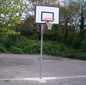 Basketball goals with GRP board GRP 1.2 x 0.9 board