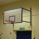 Basketball goal projection brackets 300mm projection
