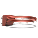 Basketball competition heavy duty slam dunk ring 
