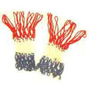 Basketball nets - Red/white/blue 150g
