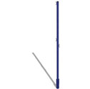 Club badminton posts Socketed, pair
