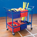 Standard storage trolley 