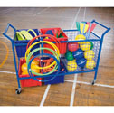 Large equipment storage trolley  Trolley