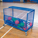 Mesh storage trolley  Trolley